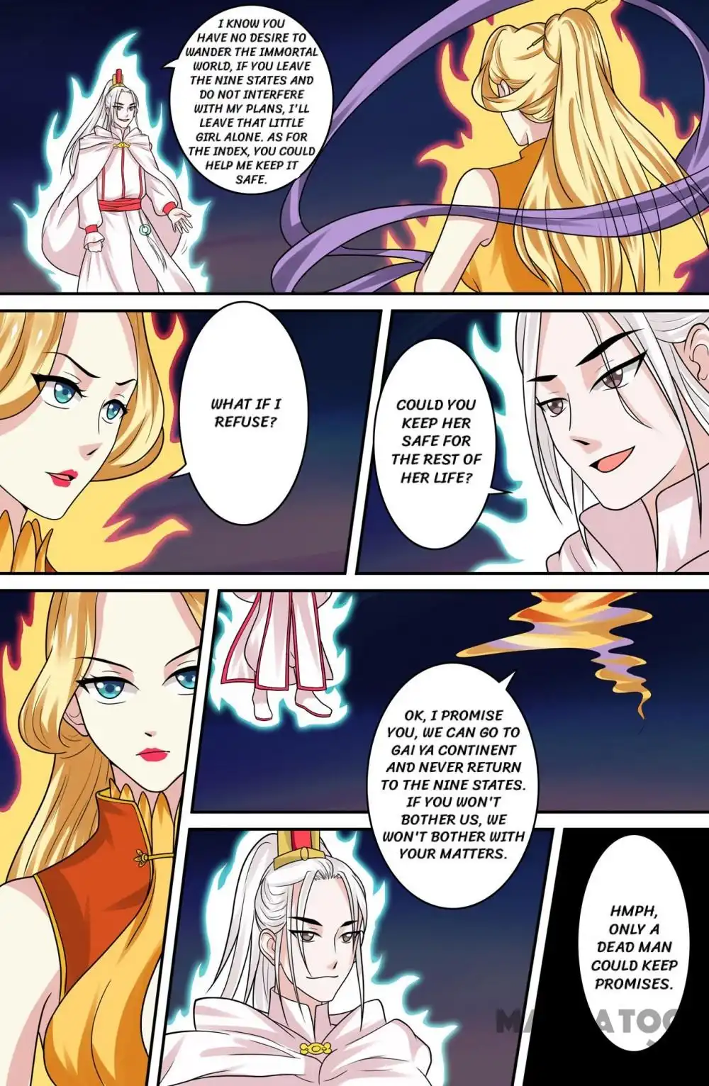 Young Sorcerer Master Chapter 71 10